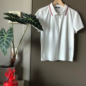 90s Collared Tee